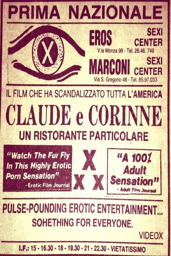 Claude e Corinne Poster of Claude e Corinne