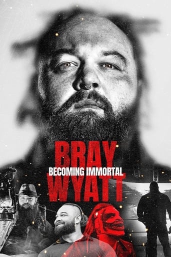 Poster of Bray Wyatt: Becoming Immortal