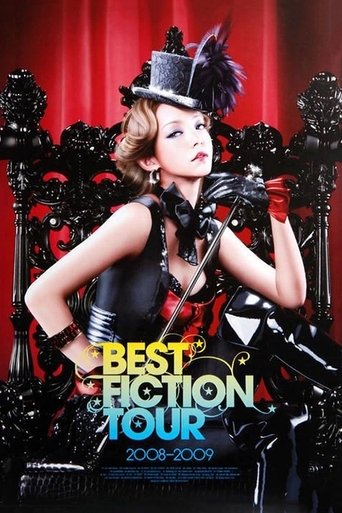 Namie Amuro Best Fiction Tour 2008-2009 Poster of Namie Amuro Best Fiction Tour 2008-2009