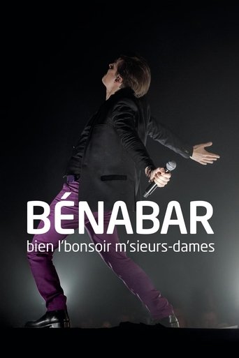 Bénabar : Bien l'bonsoir m'sieurs dames Poster of Bénabar : Bien l'bonsoir m'sieurs dames