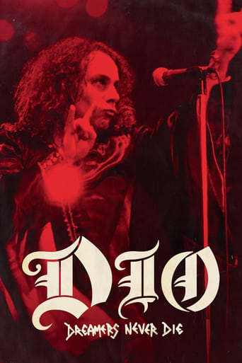 Poster of Dio: Dreamers Never Die
