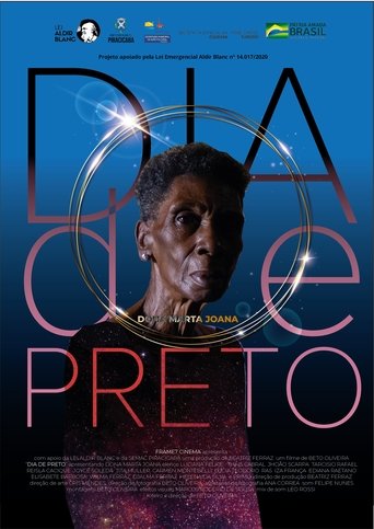 Dia de Preto Poster of Dia de Preto