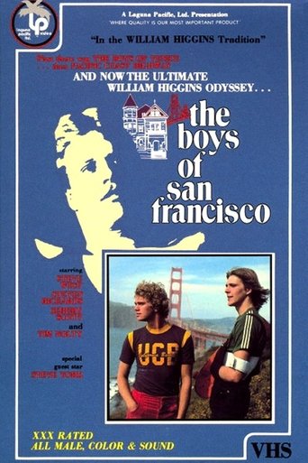 The Boys of San Francisco Poster of The Boys of San Francisco