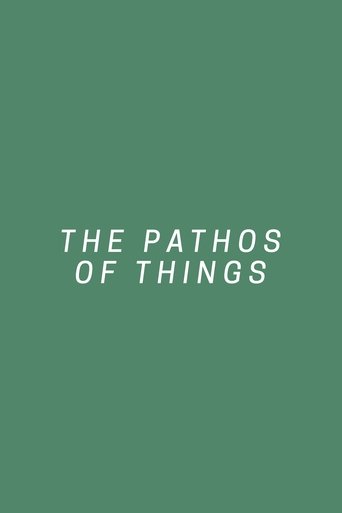 The Pathos of Things Poster of The Pathos of Things