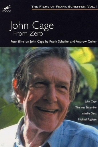 John Cage: From Zero Poster of John Cage: From Zero