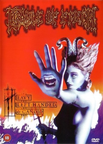 Cradle Of Filth: Heavy Left-Handed & Candid Poster of Cradle Of Filth: Heavy Left-Handed & Candid