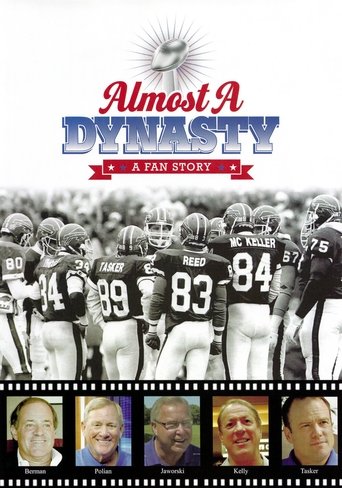 Almost a Dynasty: A Fan Story Poster of Almost a Dynasty: A Fan Story