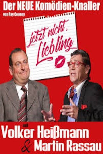 Jetzt nicht Liebling Poster of Jetzt nicht Liebling