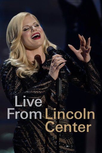 Megan Hilty: Live from Lincoln Center Poster of Megan Hilty: Live from Lincoln Center