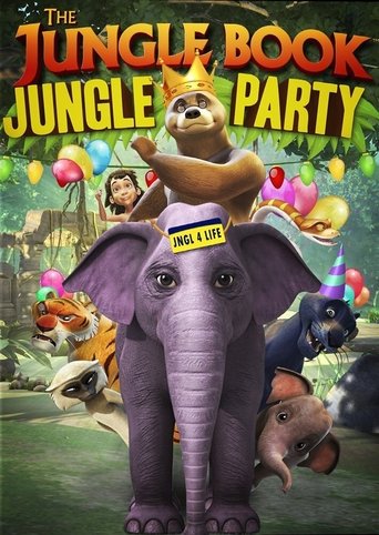 The Jungle Book Jungle Party Poster of The Jungle Book Jungle Party