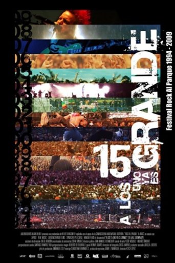 A los 15 uno ya es grande Poster of A los 15 uno ya es grande