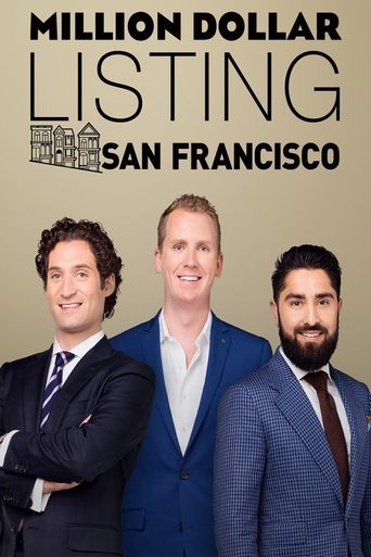 Million Dollar Listing San Francisco Poster of Million Dollar Listing San Francisco