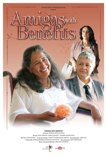 Amigas With Benefits Poster of Amigas With Benefits