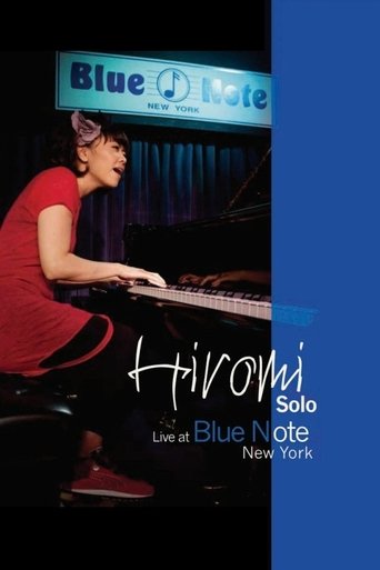 Hiromi - Solo: Live At Blue Note New York Poster of Hiromi - Solo: Live At Blue Note New York