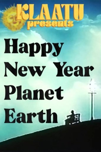 Happy New Year Planet Earth Poster of Happy New Year Planet Earth