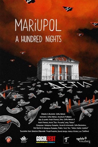 Mariupol. A Hundred Nights Poster of Mariupol. A Hundred Nights