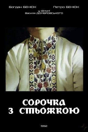 A Shirt with Ukrainian Embroidery Poster of A Shirt with Ukrainian Embroidery