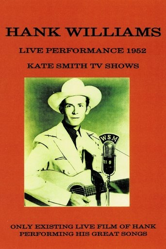 Hank Williams: Kate Smith TV Shows Poster of Hank Williams: Kate Smith TV Shows