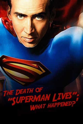 Poster of The Death of "Superman Lives": What Happened?