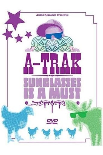 A-Trak: Sunglasses is a Must Poster of A-Trak: Sunglasses is a Must