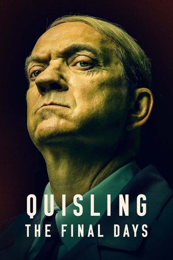 Quisling: The Final Days Poster of Quisling: The Final Days