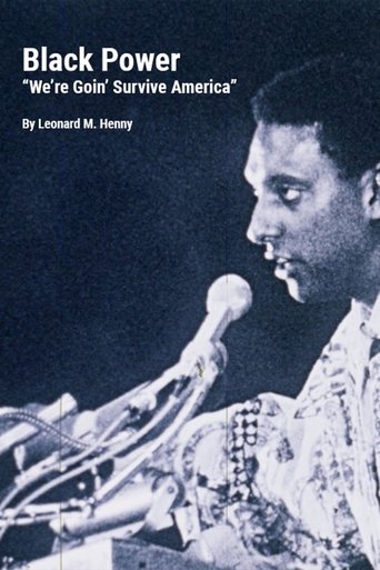 Black Power: We're Goin' Survive America Poster of Black Power: We're Goin' Survive America
