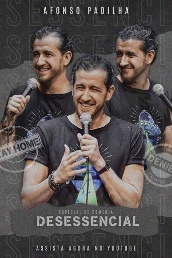 Afonso Padilha: Desessencial Poster of Afonso Padilha: Desessencial