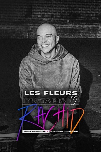 Rachid Badouri: Les fleurs du tapis Poster of Rachid Badouri: Les fleurs du tapis