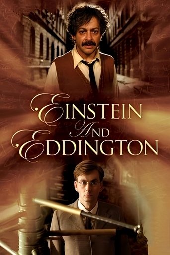 Einstein and Eddington Poster of Einstein and Eddington