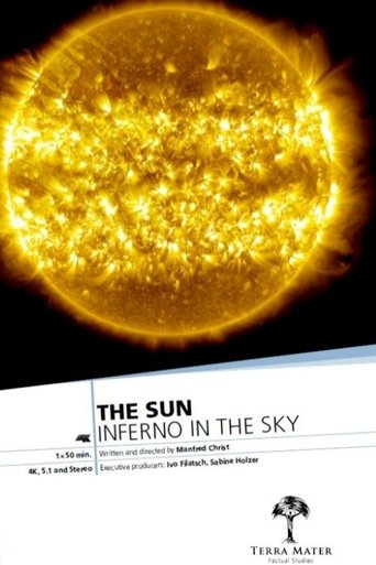 The Sun: Inferno in the Sky Poster of The Sun: Inferno in the Sky