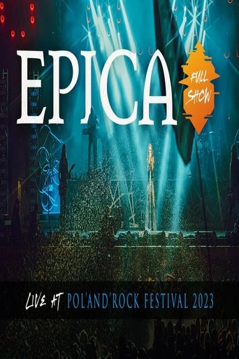 EPICA - Live at Pol and Rock Festival Poster of EPICA - Live at Pol and Rock Festival