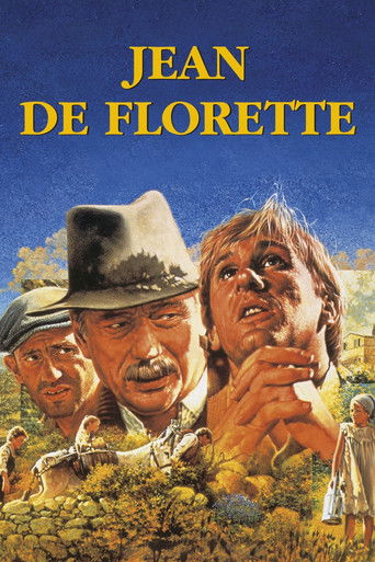 Jean de Florette Poster of Jean de Florette