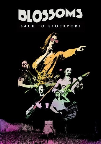 Blossoms - Back To Stockport Poster of Blossoms - Back To Stockport