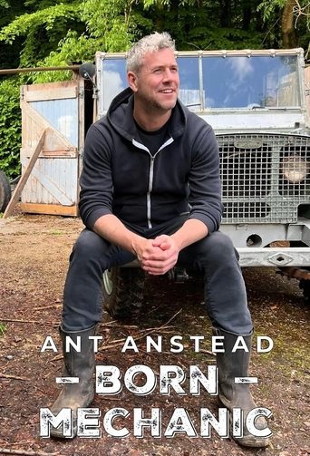 Ant Anstead: Born Mechanic Poster of Ant Anstead: Born Mechanic