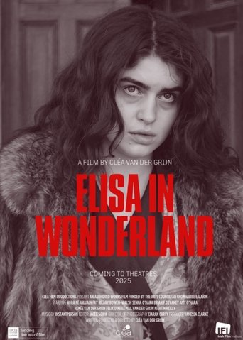Elisa in Wonderland Poster of Elisa in Wonderland