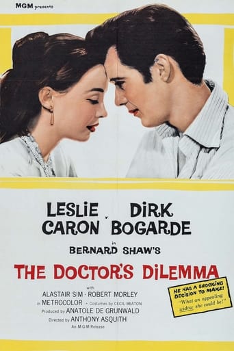 Poster of The Doctor's Dilemma