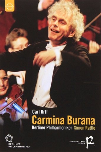 Carmina Burana - Carl Orff - Simon Rattle Poster of Carmina Burana - Carl Orff - Simon Rattle