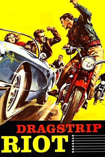 Dragstrip Riot Poster of Dragstrip Riot
