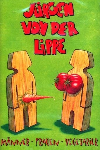 Jürgen von der Lippe - Männer, Frauen, Vegetarier Poster of Jürgen von der Lippe - Männer, Frauen, Vegetarier