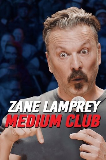 Zane Lamprey: Medium Club Poster of Zane Lamprey: Medium Club