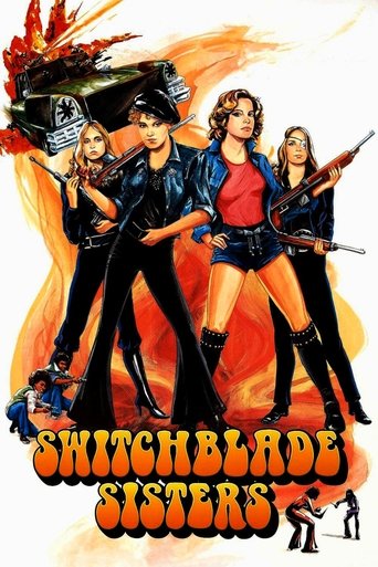 Switchblade Sisters Poster of Switchblade Sisters