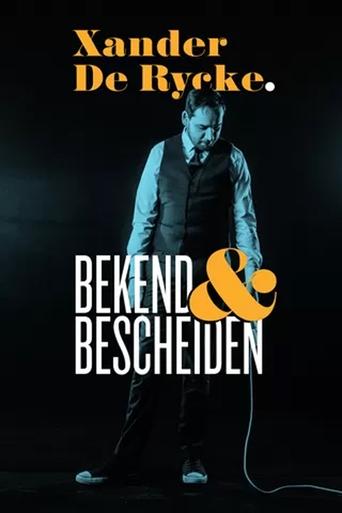 Xander De Rycke - Popular & Humble Poster of Xander De Rycke - Popular & Humble