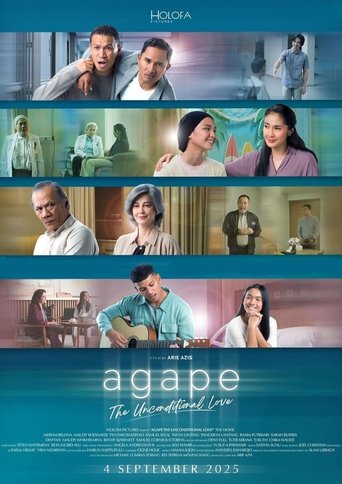 Agape: The Unconditional Love Poster of Agape: The Unconditional Love