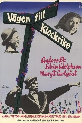 The Road to Klockrike Poster of The Road to Klockrike