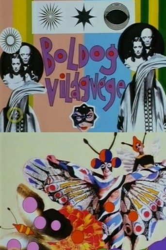 Boldog világvége Poster of Boldog világvége