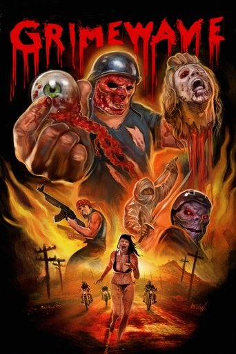 Grimewave: Cockface III Poster of Grimewave: Cockface III