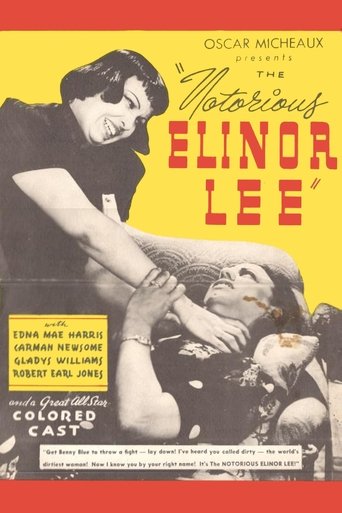 The Notorious Elinor Lee Poster of The Notorious Elinor Lee
