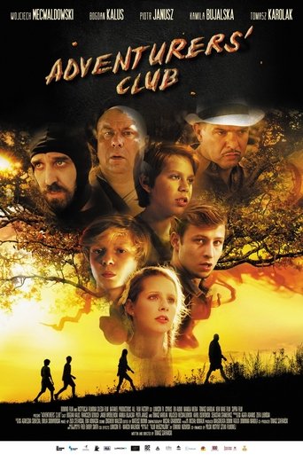 Adventurers' Club Poster of Adventurers' Club