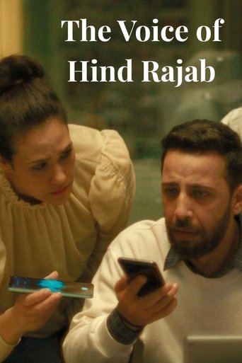 The Voice of Hind Rajab Poster of The Voice of Hind Rajab