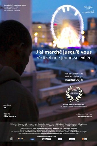 Récits d'une jeunesse exilée - J'ai marché jusqu'à vous Poster of Récits d'une jeunesse exilée - J'ai marché jusqu'à vous